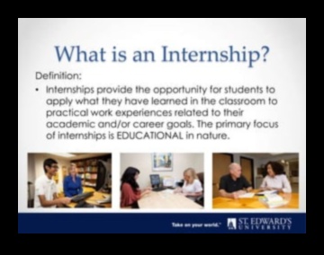 what does internship mean