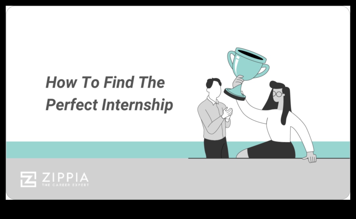 how to land an internship