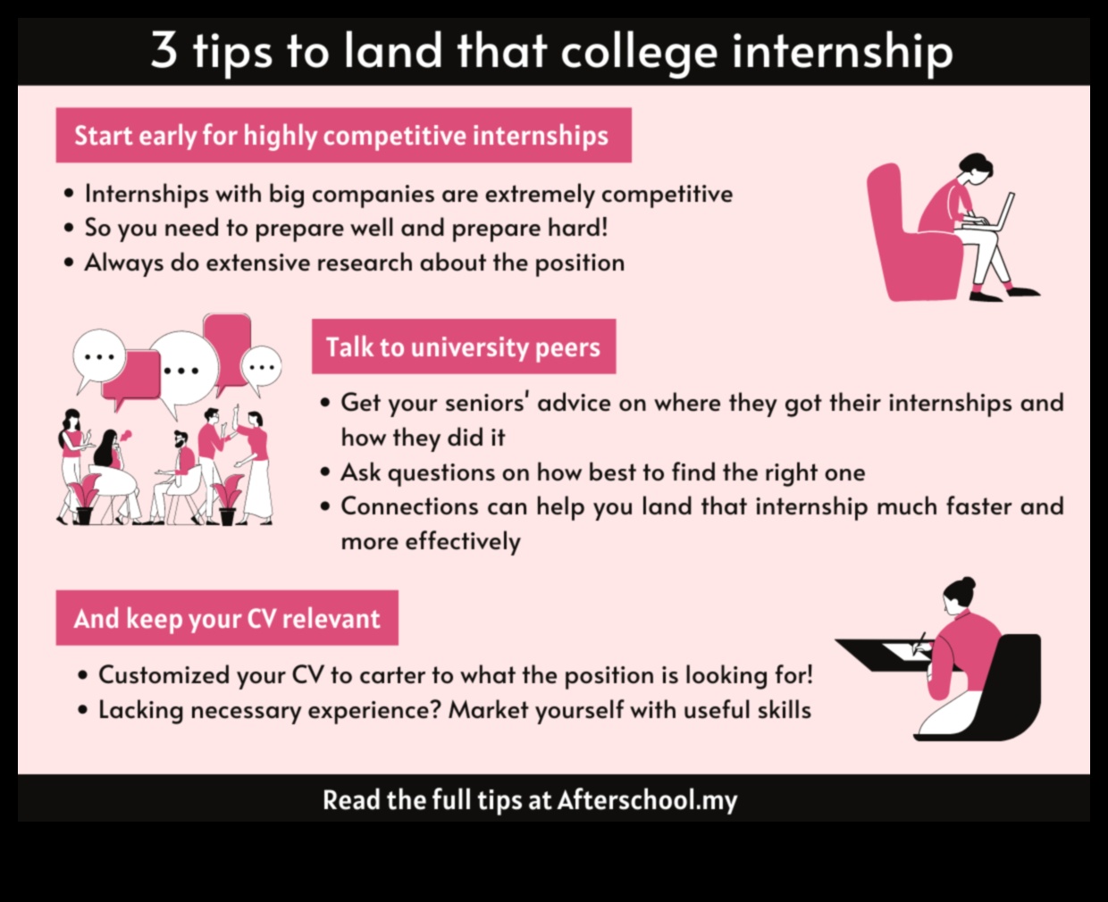 can you get an internship after college