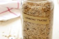 Σπιτικό Στιγμιαίο Μείγμα Βρώμης