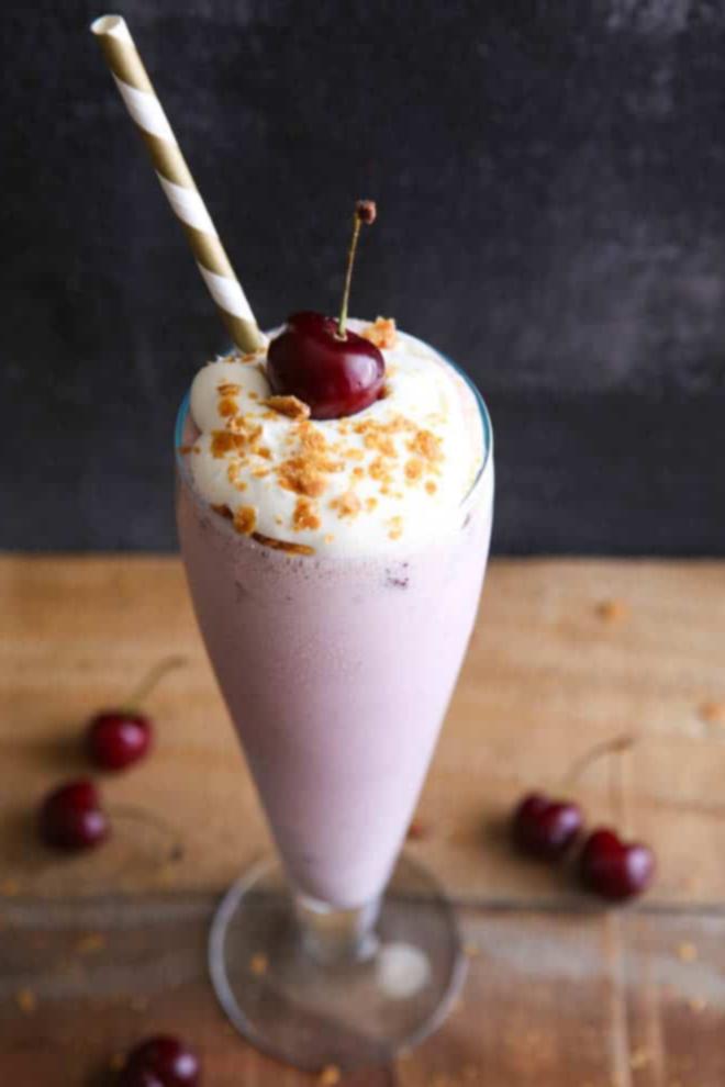 Φτιάξτε αυτό το milkshake με οποιοδήποτε είδος τάρτας!