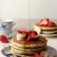 Αφράτα Pancakes Προζυμιού