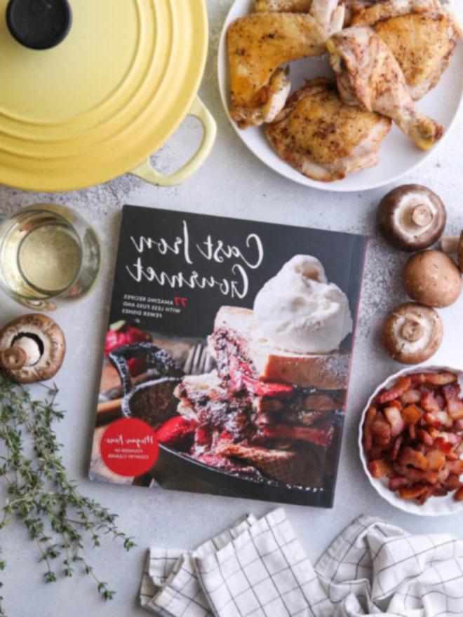 Το βιβλίο 'Cast Iron Gourmet' της Megan Keno