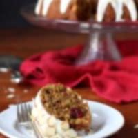 Κέικ Bundt Κολοκύθας και Κράνμπερι 2 Κέικ Bundt Κολοκύθας και Κράνμπερι με Γλάσο