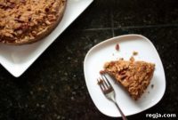 Κέικ Μπανάνας με Στρόυζελ