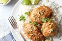 Ταϊλανδέζικο Κοτόπουλο στην Instant Pot