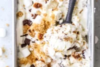 Σπιτικό Παγωτό S’mores