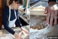 Σπίτια από μπισκότα μελόψωμου