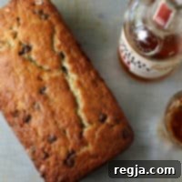Μπανάνα Ψωμί με Σοκολάτα και Μπέρμπον