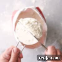 Εικόνα για το πώς να μετρήσετε σωστά το αλεύρι