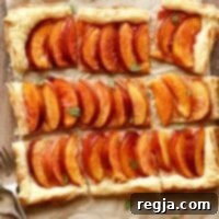 Εύκολη Τάρτα Σφολιάτας με Νεκταρίνια | completelydelicious.com