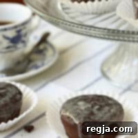 Σοκολατένια Κέικ με Γλάσο Εσπρέσο