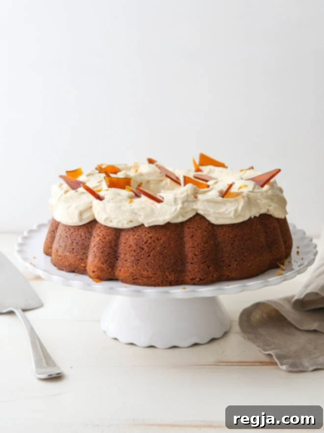 Αυτή η Καραμελένια Bundt Cake είναι ένα αγαπημένο γλυκό του φθινοπώρου!