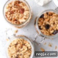 Εύκολη σπιτική γκρανόλα για να φτιάξετε όπως θέλετε