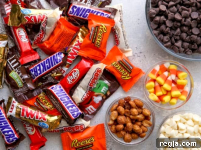 Υλικά για σοκολατένια μπάρα (bark) Halloween