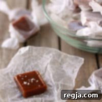 Καραμέλες Θαλασσινού Αλατιού