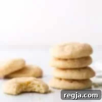 Σνίκερντουντλ Μπισκότα 7 Αφράτα και μαστιχωτά snickerdoodles με μια νότα κανέλας. Ένα αληθινό κλασικό!