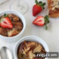 Πουτίγκα κρουασάν 2 Πουτίγκα Ψωμιού με Κρουασάν