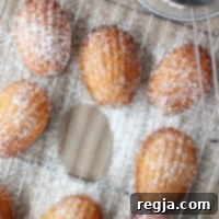 Μαγδαληνάκια με Κόκκο Βανίλιας