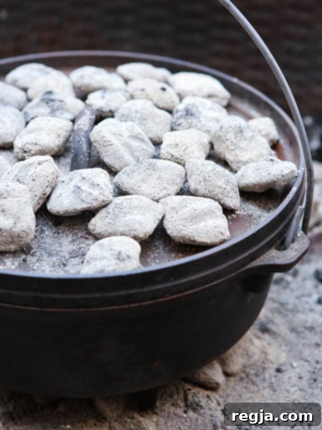 Εύκολο cobbler σε ολλανδική κατσαρόλα με μόλις 4 συστατικά!