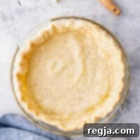 Πλήρως προψημένη βάση τάρτας με λινό ύφασμα