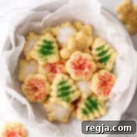 Γιορτινά Μπισκότα Σπριτζ 10 μπισκότα spritz σε ένα μπολ