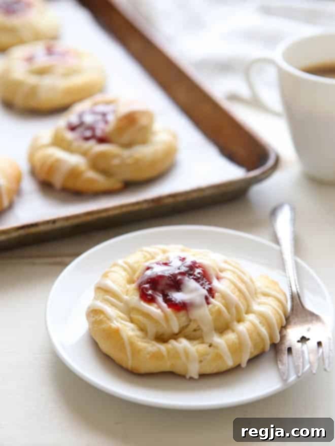 Πικάντικα Ντανέζικα με Κράνμπερι & Πορτοκάλι | completelydelicious.com