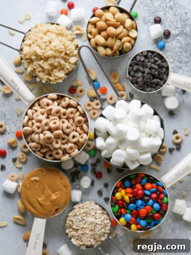 Λιχουδιές Δημητριακών «Τέρας» με Marshmallows