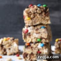 Λιχουδιές Δημητριακών «Τέρας» με Marshmallows