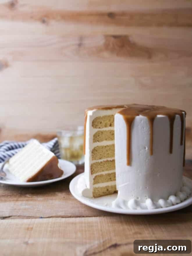 Τούρτα Bourbon Butterscotch από completelydelicious.com
