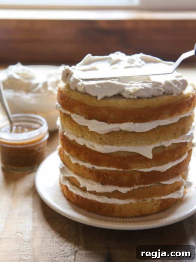 Τούρτα Bourbon Butterscotch από completelydelicious.com