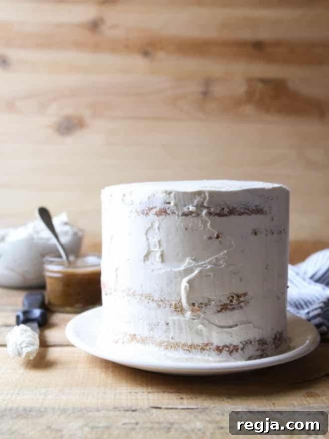 Τούρτα Bourbon Butterscotch από completelydelicious.com
