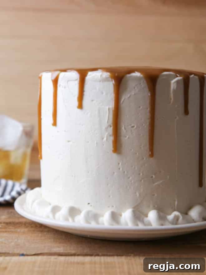 Τούρτα Bourbon Butterscotch από completelydelicious.com