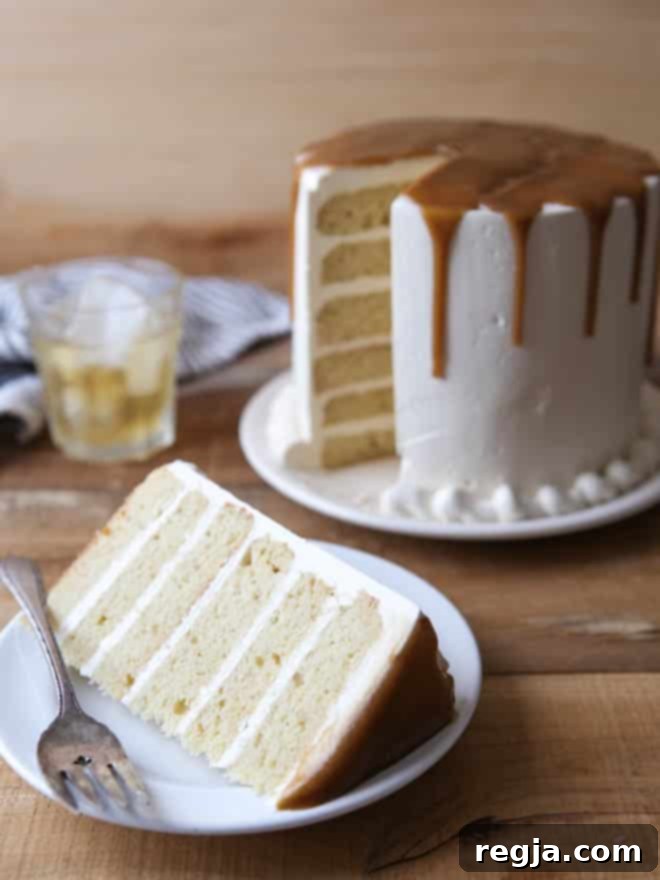 Τούρτα Bourbon Butterscotch από completelydelicious.com