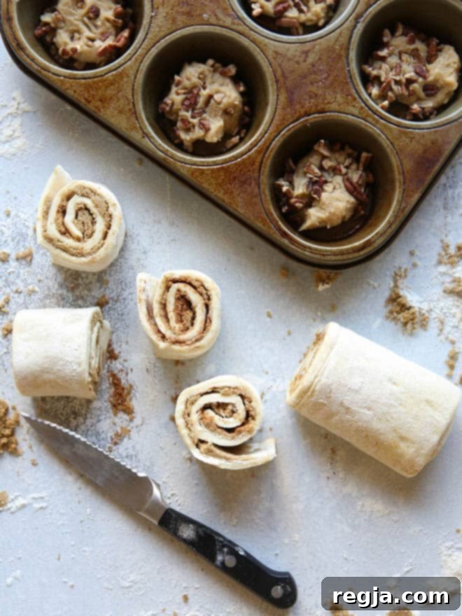 Εύκολα Sticky Buns με Σφολιάτα | completelydelicious.com