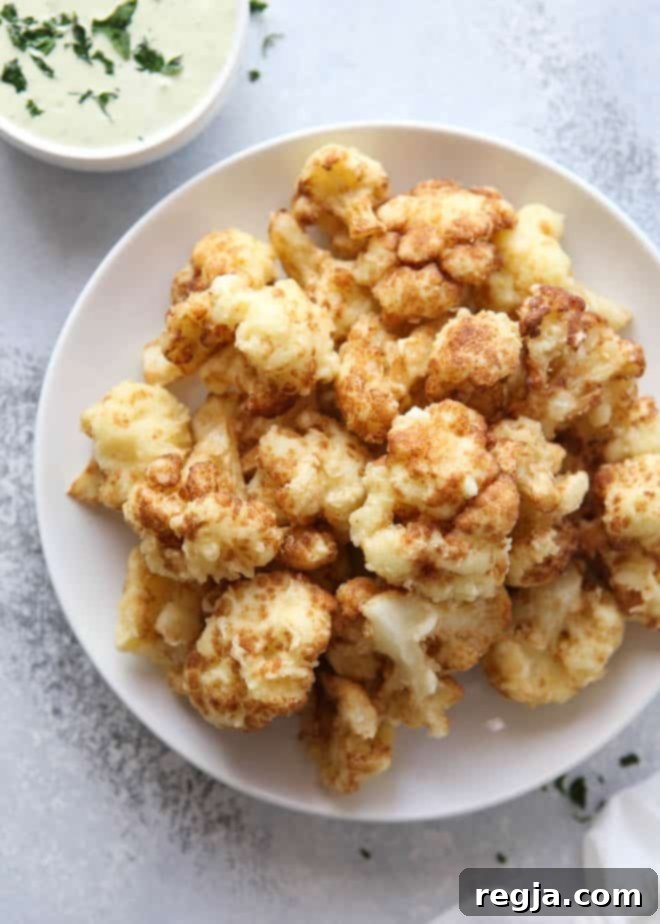 Τραγανό Κουνουπίδι Τεμπούρα 2 Κουνουπίδι Tempura | completelydelicious.com
