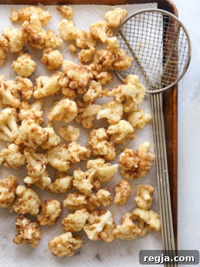 Τραγανό Κουνουπίδι Τεμπούρα 5 Κουνουπίδι Tempura | completelydelicious.com