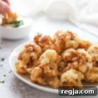Τραγανό Κουνουπίδι Τεμπούρα 7 Κουνουπίδι Tempura | completelydelicious.com