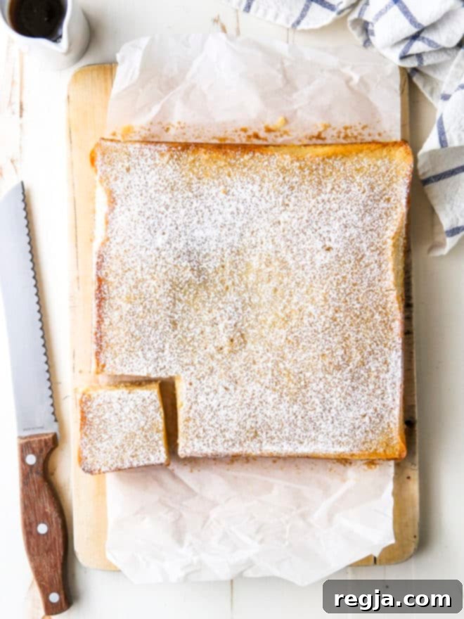 slicing maple butter bars on a cutting board