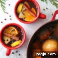 Γιορτινό Μεθυστικό Ρόφημα 6 Πλούσιο ζεστό wassail φτιαγμένο με παραδοσιακό τρόπο!