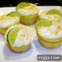 Λαχταριστά κεκάκια Key Lime