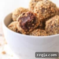 Εύκολα Τρουφάκια Nutella με 5 Υλικά!