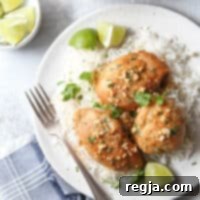 Ταϊλανδέζικο Κοτόπουλο στην Instant Pot 6 Γρήγορο και εύκολο ταϊλανδέζικο κοτόπουλο φτιαγμένο στο Instant Pot!
