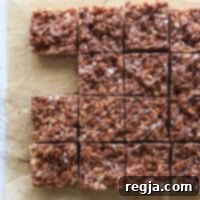 Νουτέλα Φουσκωτό Ρύζι Μπάρες 6 Nutella Rice Krispie Treats