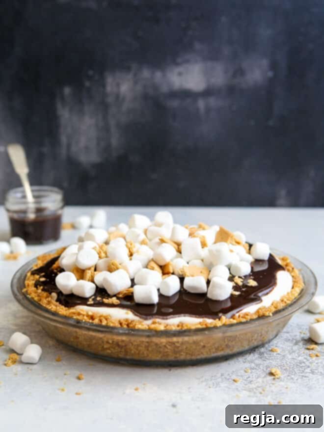 Παγωτοπίτα S'mores