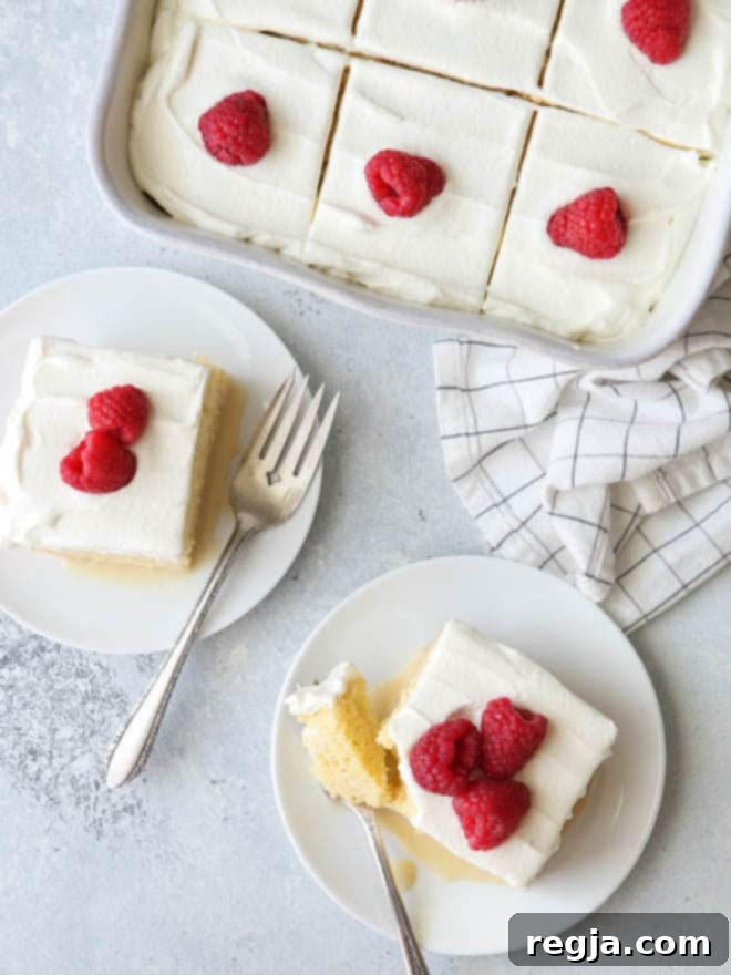Κλασική τούρτα Tres Leches, ένα απλό αλλά παρακμιακό γλυκό που θα λατρέψει ο καθένας!