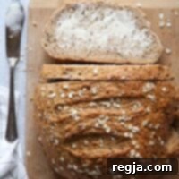 Χωριάτικο Πολύσπορο Ψωμί 7 Καρβέλι Πολύσπορο Ψωμί | completelydelicious.com