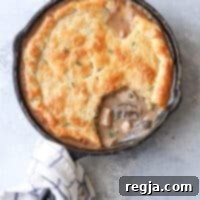 Πίτα με Γαλοπούλα και Μανιτάρια 6 Πίτα με γαλοπούλα και μανιτάρια: ο καλύτερος τρόπος να χρησιμοποιήσετε τα υπολείμματα γαλοπούλας