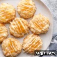 Αυτά τα μακαρόν ανανά καρύδας είναι ηλιόλουστα και πεντανόστιμα τροπικά μπισκότα!