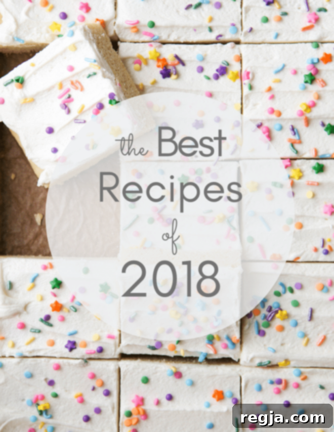 Οι καλύτερες συνταγές του 2018 στο completelydelicious.com